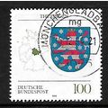 GERMANY 1994 100pf THURINGEN SG 2597 FINE USED