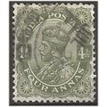 India 1911 SG175 4a Olive-Green Good/Fine Used ...