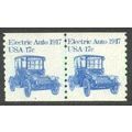 1906 17c Electric Auto Fine MNH Dry Gum CNP Lef...