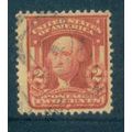 Used 319 2c George Washington Fine A06281