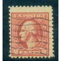 Used 528 2c George Washington Just Clears A12534