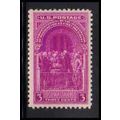 854 3c Washington Inauguration Fine MNH O6133