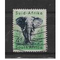 SouthAfrica.SG156 4d African Elephant.Fine Used...