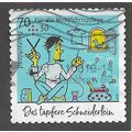 GER 2019 €0.70 + 0.30 (S/A) 'BRAVE LITTLE TAYLO...