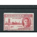 Dominica stamp sg110 mnh sg 110 victory