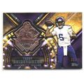 TOPPS MEDALLION TEDDY BRIDGEWATER #/75