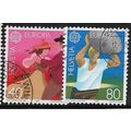 1981 Michel 1197/1198 - fine used (o)