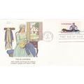 United States 1977 Seamstress FDC Cincinnati Ca...