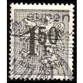 Belgium 1969 Heraldic Lion 1.50F Used Stamp Num...