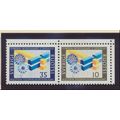 Sweden Stamps Scott #731 To 732, Mint Never Hin...