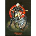 Art ALCHEMY SINISTRUS "The Black Rider" Postcar...