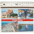 1993 postcard Fylde Coast