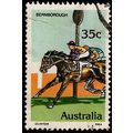 Australia 1978 Horse Racing Bernborough 35c Use...