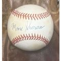 Moose Skowron Signed Autographed Official Ameri...