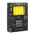 Candles - Set of 12 Yellow 'Success' Spell Candles