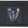 Wales.W88 68p Prince of Wales' Feathers.Unmount...