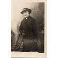 RPPC Young Lady in Hat ? District Nurse