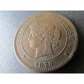 1879 FRANCE 10 CENTIMES A MINT MARK FREE POST. G