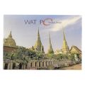 WAT PO , BANGKOK unused postcard.