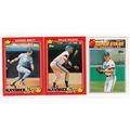 THREE1990 Kaybee, Kmart Royals cards- #4 Brett ...