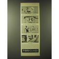 1960 Fibreglass Limited Ad - Since man discover...