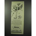 1960 Malta Tourism Ad - New Magic of Malta