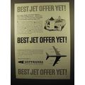1960 Lufthansa Airlines Ad - Best Jet Offer Yet!