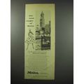 1960 Malta Tourism Ad - The New Magic of Malta