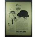 1960 Ferranti Computer System Ad - Certainly He...