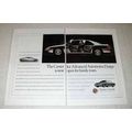 1995 Chrysler Concorde Car Ad - Advanced Design
