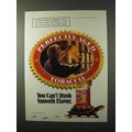 1995 Winston Select Cigarettes Ad - You Can't Rush