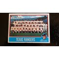 1976 Topps Card # 172 Texas Rangers Team Card V...