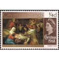 CAYMAN ISLANDS, CHRISTMAS, Adoration of Shepher...
