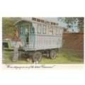 GYPSY, TRAVELER OR FAIRGROUND CARAVAN unused vi...