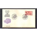 FDC Int'l Denmark Honoring USA Bicentennial (Ca...