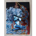 Lady Death All-Chromium Base trading Card # 1 (...