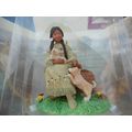 NOS 1764 Kaya American Girl Handcrafted Keepsak...
