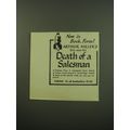 1949 Viking Book Ad - Death of a Salesman by Ar...