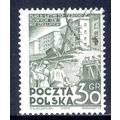 POLAND 1951, Six Years Plan - House Building, D...
