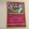2017 Ribombee Holo Stage 1 Rare Pokemon Card 93...