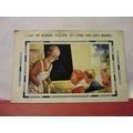 SAUCY SEASIDE POSTCARD 1930 pm BAMFORTH & CO. n...