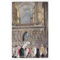 Entering the Choir Rochester Cathedral Arthur C...