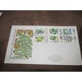 1967 GB FDC Cover - British Flora / Flowers - K...