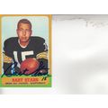 BART STARR 1963 AUTOGRAPHED GREEN BAY PACKERS H...
