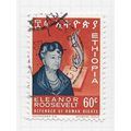 ETHIOPIA 1964 ELANOR ROOSEVELT HUMAN RIGHTS DEF...
