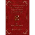 The Youth of Jefferson, or a Chronicle of Colle...