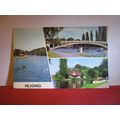multiview, READING, Berkshire used postcard Col...