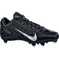 New Mens 16 NIKE Alpha Pro Black Silver Footbal...