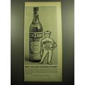 1957 Cinzano Vermouth Ad - What's the world's best-loved vermouth?