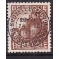 Belgium Postmark 1950 Brussels Nord 1.20f Chemi...